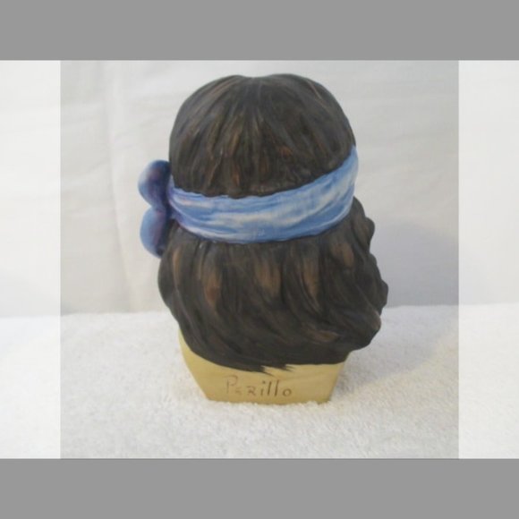 Gregory Perillo Apache Boy Bust - Picture 6 of 8